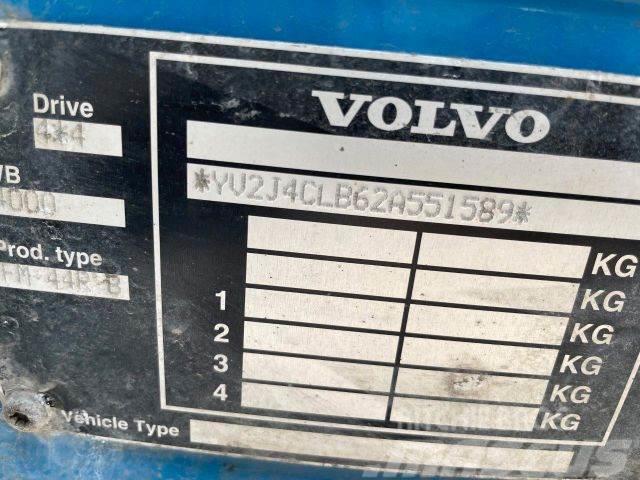 Volvo FM 340 for containers 4x4 vin 589 Kamioni za podizanje kablova