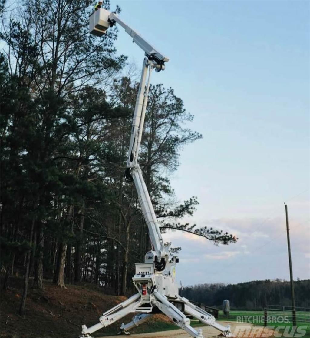 Altec TDA58 Teleskopske podizne platforme