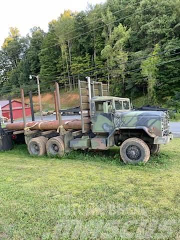 AM General M923 Kamioni za drva Šticari