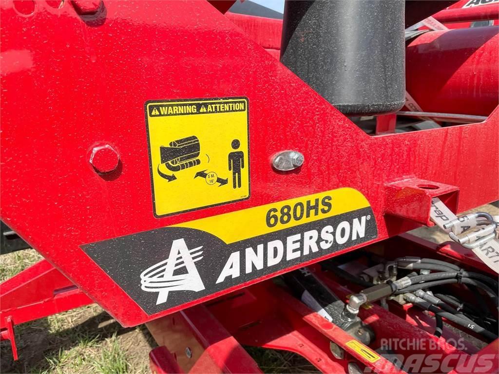 Anderson 680HS Oprema za istovaranje silosa