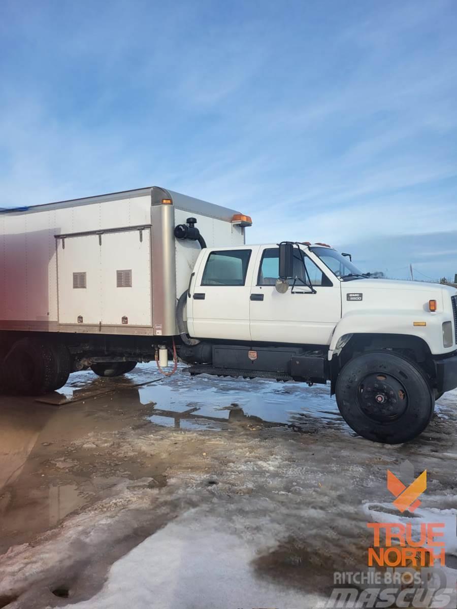 GMC 8500 Sanduk kamioni
