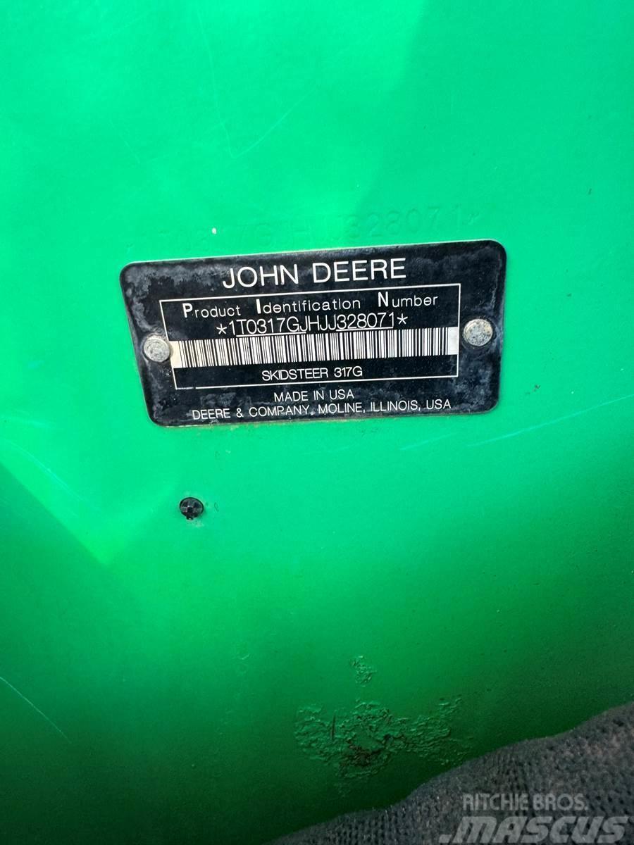 John Deere 317G Skid steer mini utovarivači