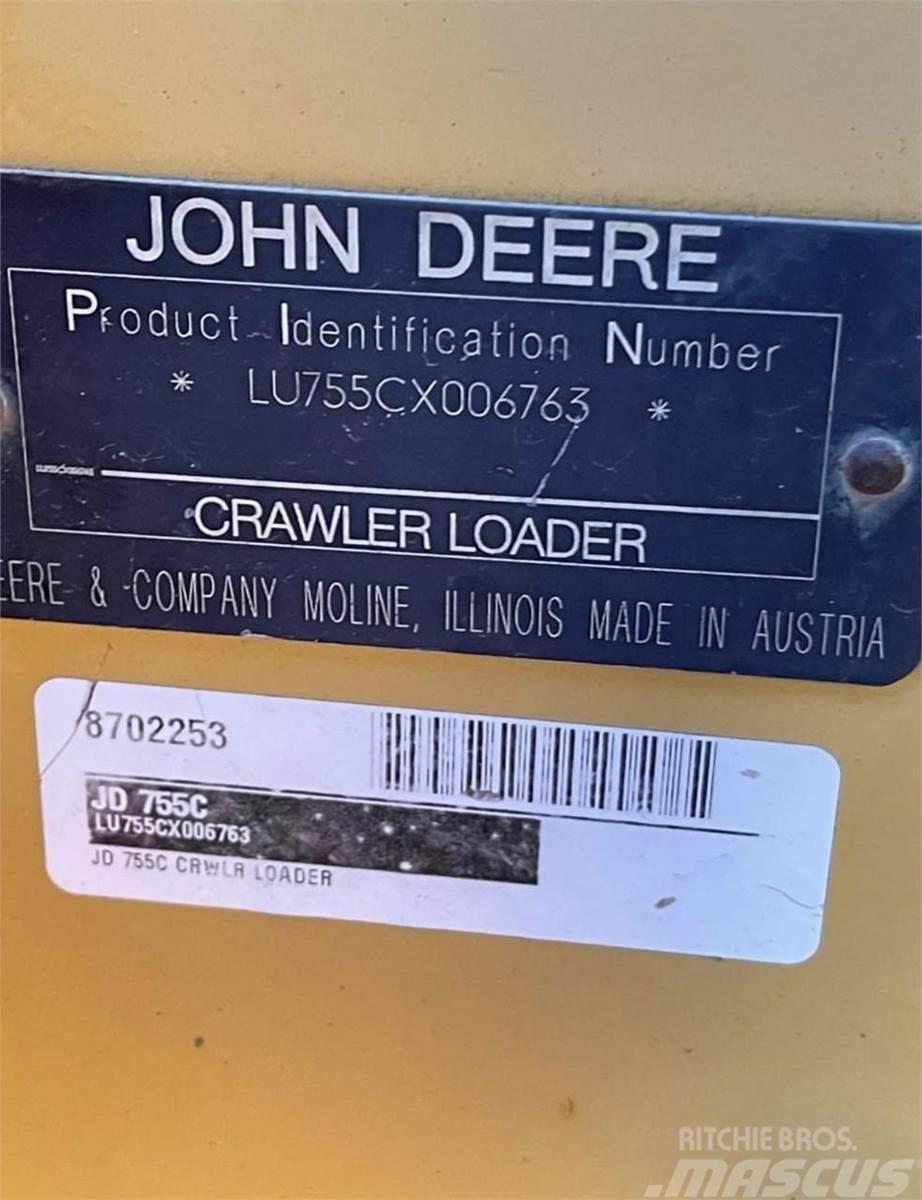 John Deere 755C Utovarivaču guseničara