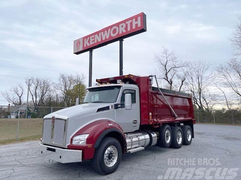 Kenworth T880 Kiperi kamioni