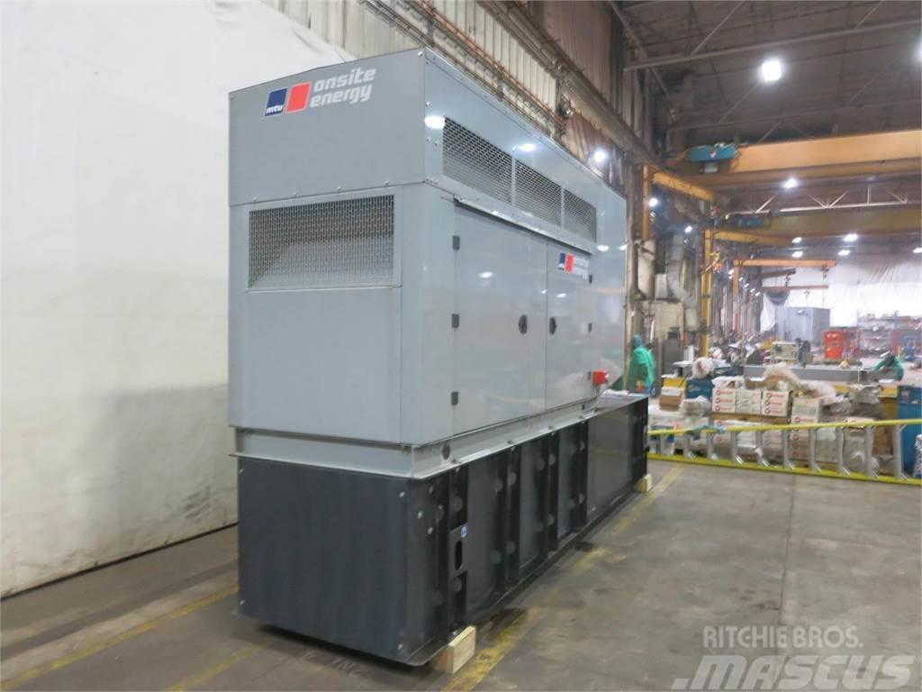 MTU 180 KW Dizel generatori