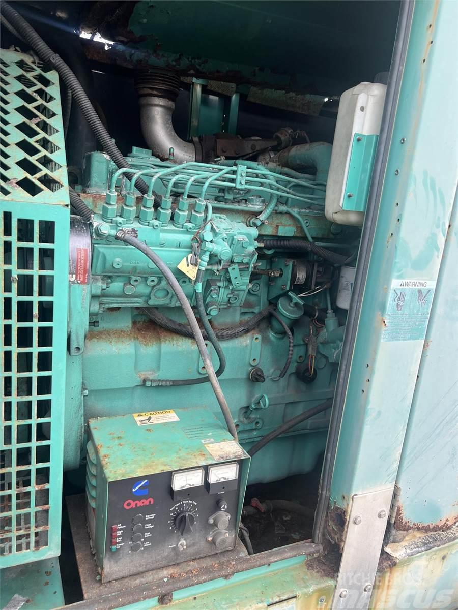 Onan 125 KW Dizel generatori