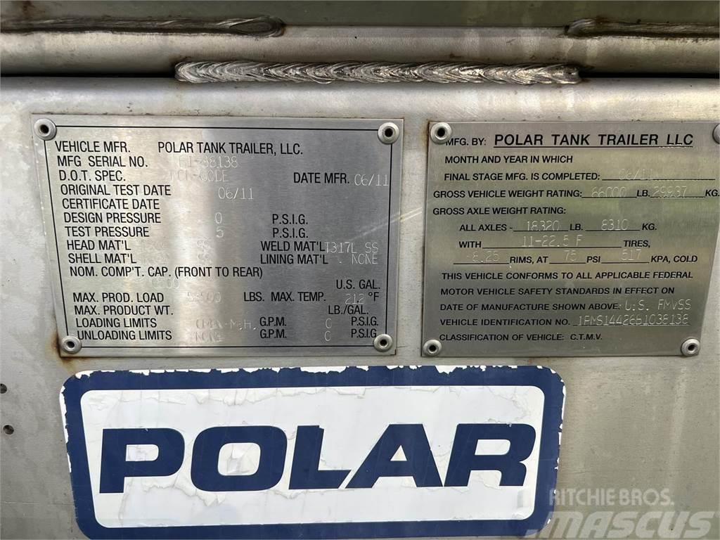 Polar STAINLESS STEEL PUMP- 6500GAL Prikolice za cisterne