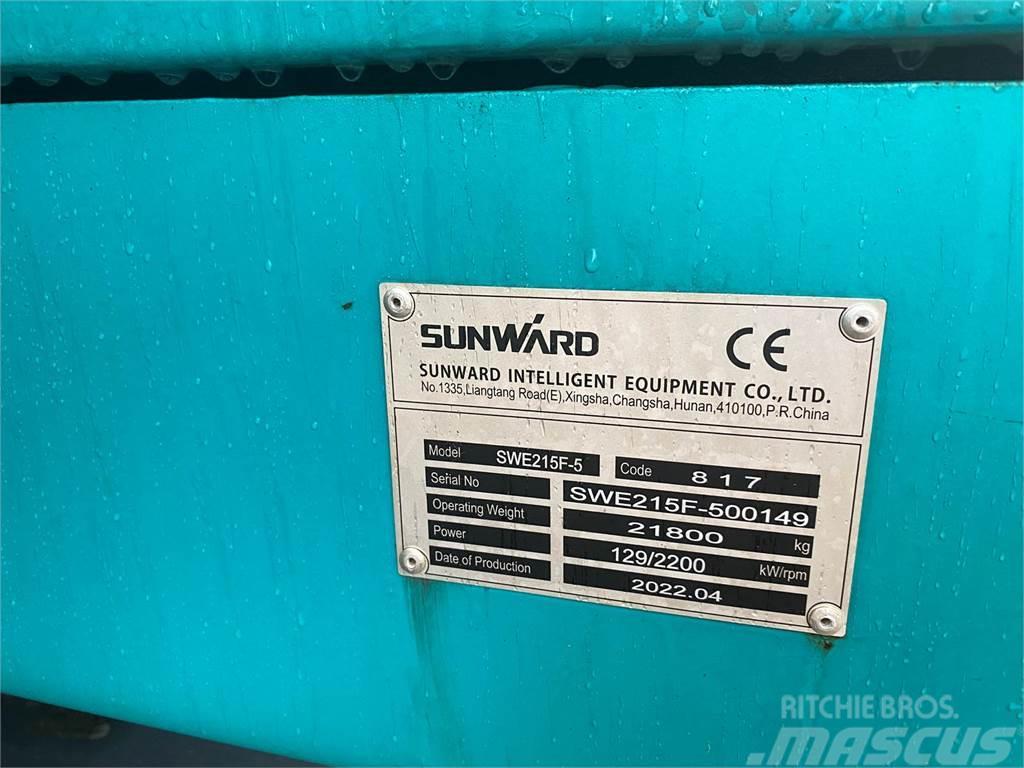 Sunward SWE215F Bageri guseničari
