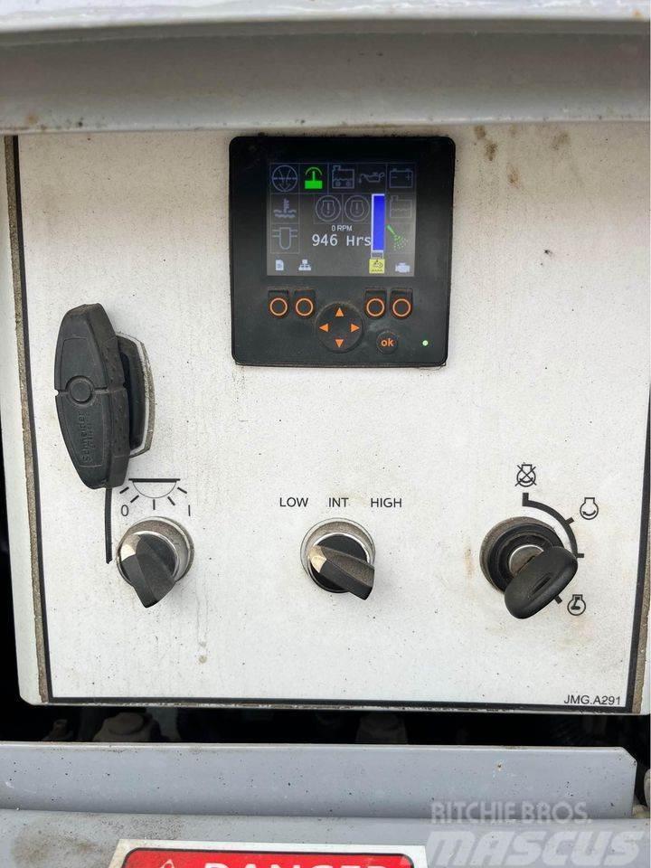 Terex M1700-3 Industrijske mašine za pranje pod visokim pritiskom