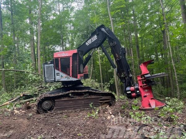 TimberPro TL735B Mašine za sečenje drveća