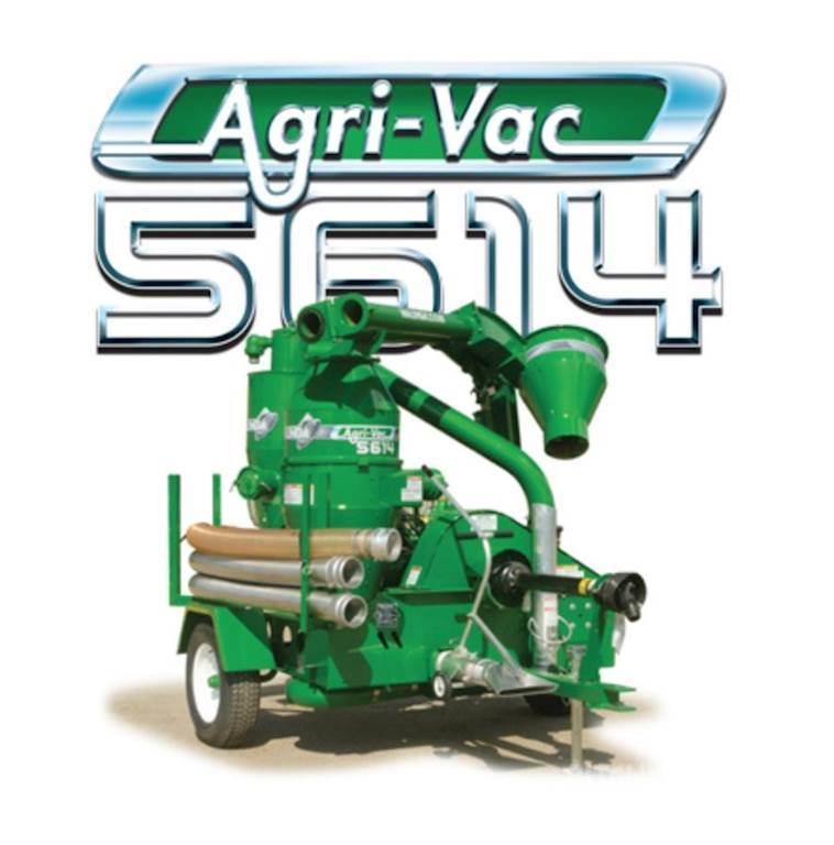 Walinga AGRI-VAC 5614DLX Oprema za čišćenje zrna