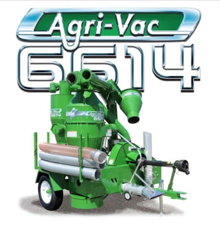 Walinga AGRI-VAC 6614 Oprema za čišćenje zrna