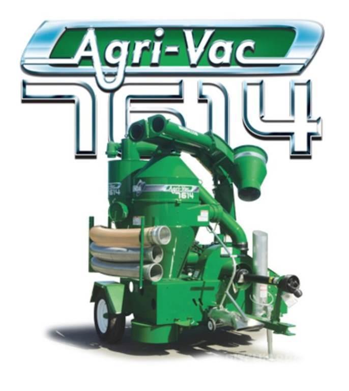 Walinga AGRI-VAC 7614 Oprema za čišćenje zrna