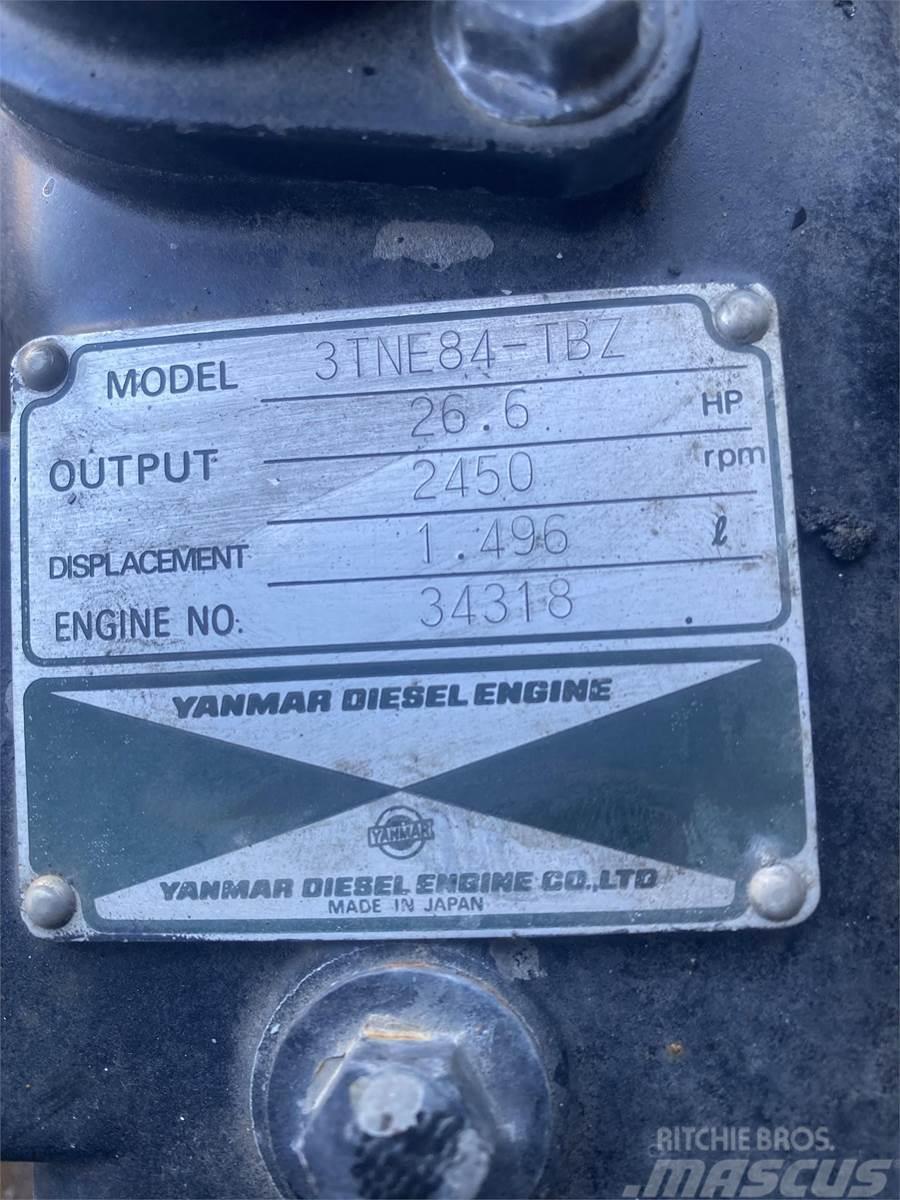 Yanmar 3TNV84T-B Kargo motori