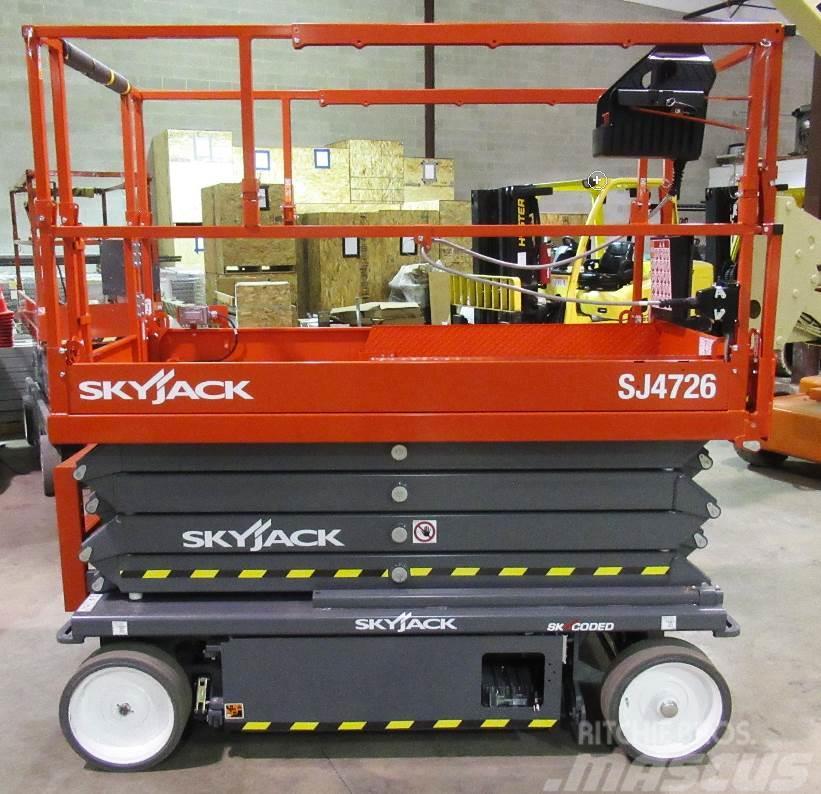 SkyJack SJ4726 Ostalo za građevinarstvo