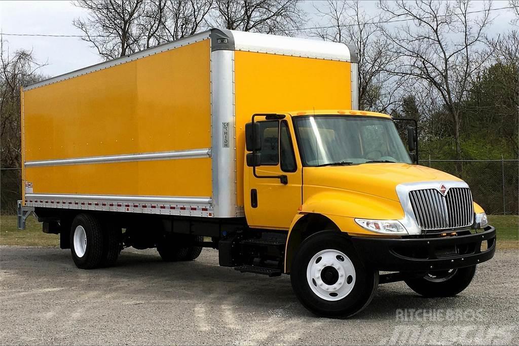 International 4300 SBA 4X2 Sanduk kamioni