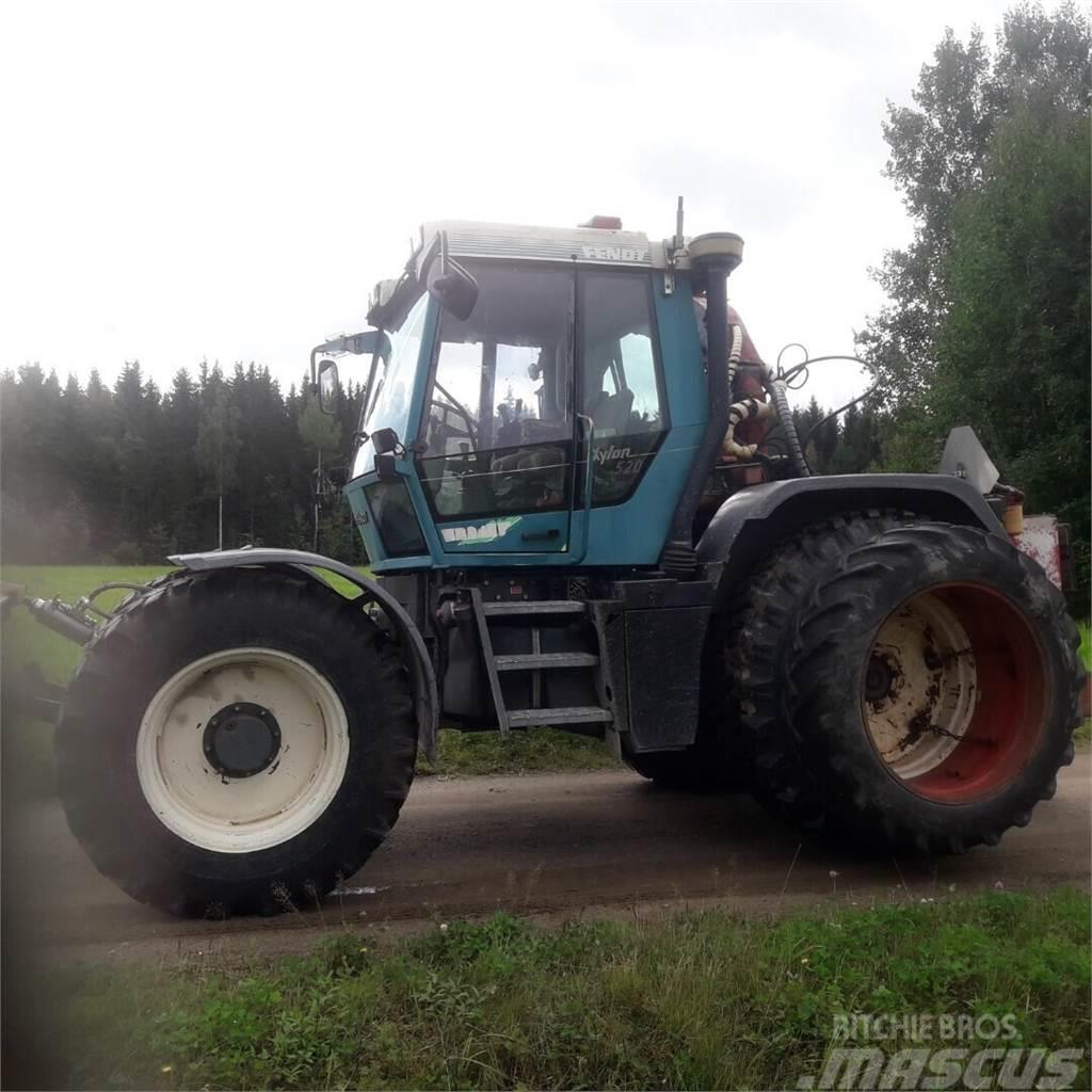 Fendt Xylon Traktori