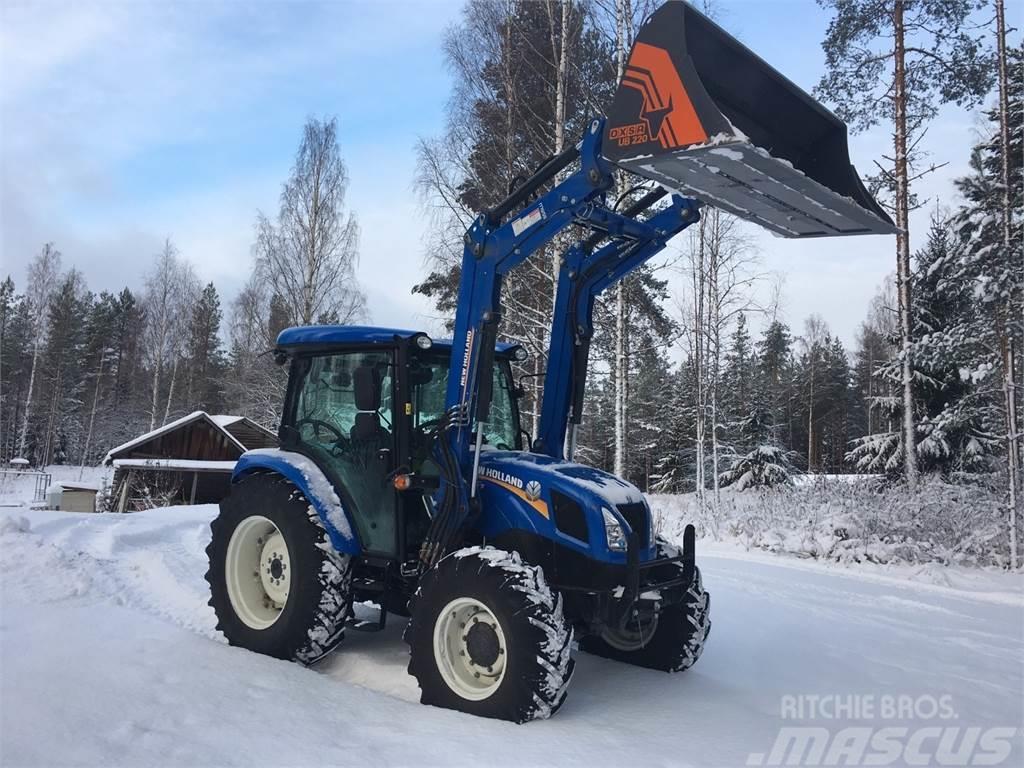 New Holland T4.75 S Traktori