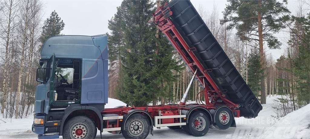 Scania 164 Kamioni za podizanje kablova