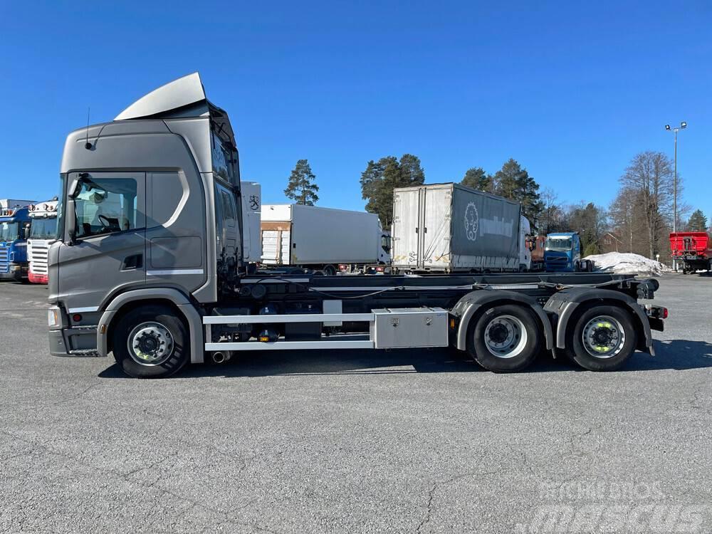 Scania G500 6x2 -18 Kamioni za podizanje kablova