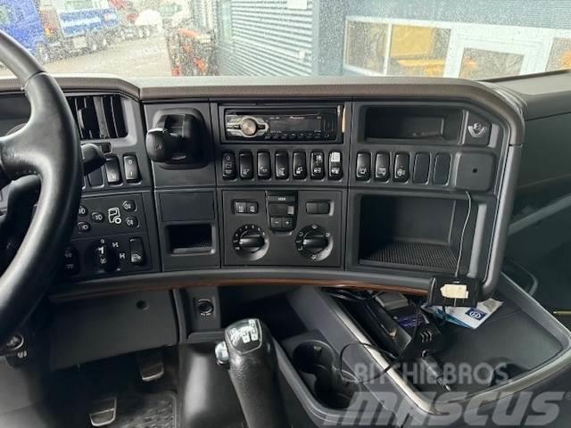 Scania R620 6X4 vaijerilaite+ Palfinger PK36002+jibi Kamioni sa kranom