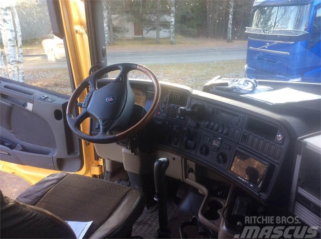 Scania R620 lavaraskas hinuri Autotransporter prikolice