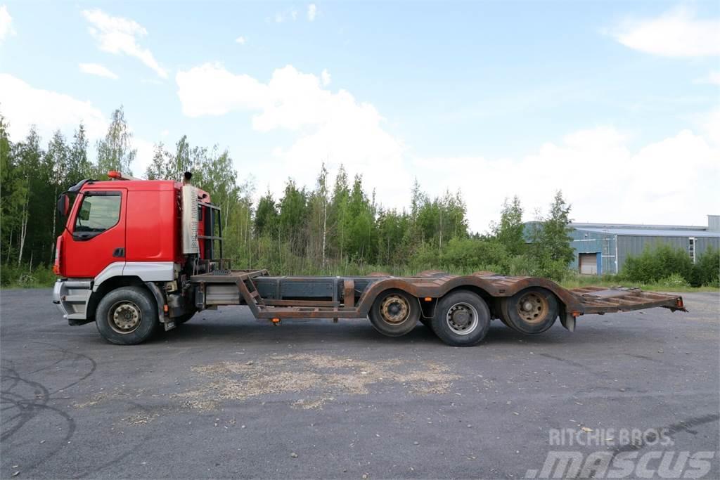 Sisu E11 420 Metsäkoneritilä Kamioni za prevoz šumarskih mašina