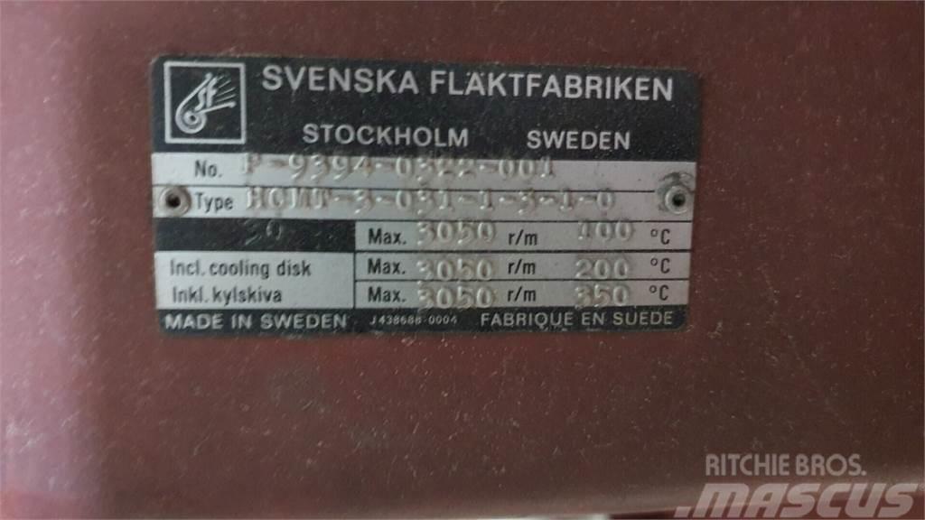  Svenska Fläktfabriken Ostale komponente za građevinarstvo