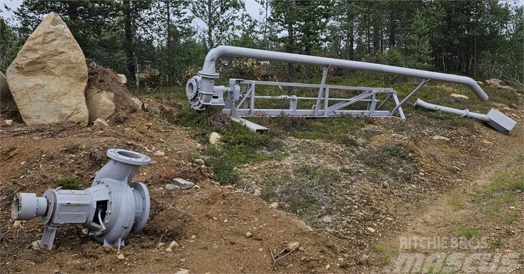  Vesipumppu traktorikäyttöinen Pumpe za vodu