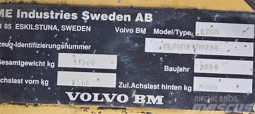 Volvo BM L 70 B Utovarivači na točkove