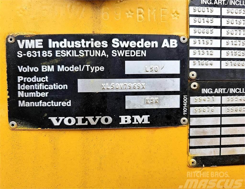 Volvo BM L50 Utovarivači na točkove