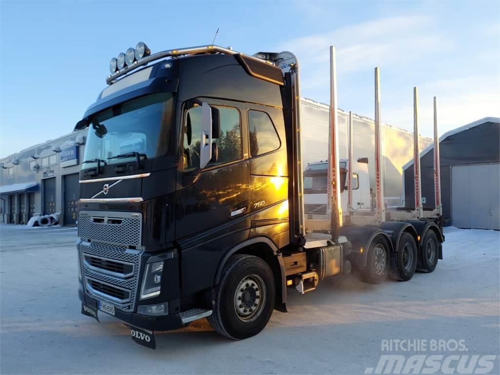 Volvo FH16 750 8x4 Kamioni za drva Šticari
