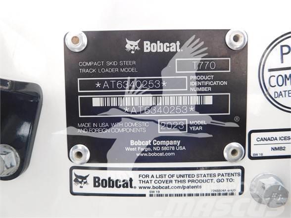 Bobcat T770 Skid steer mini utovarivači