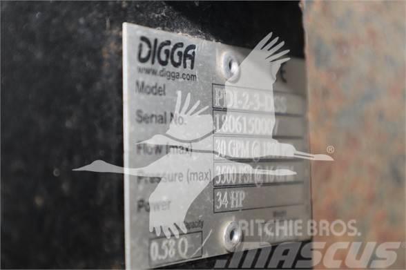 Digga 2DSS Ostale komponente za građevinarstvo