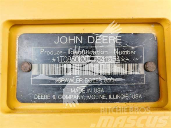 John Deere 850K WLT Buldožeri guseničari