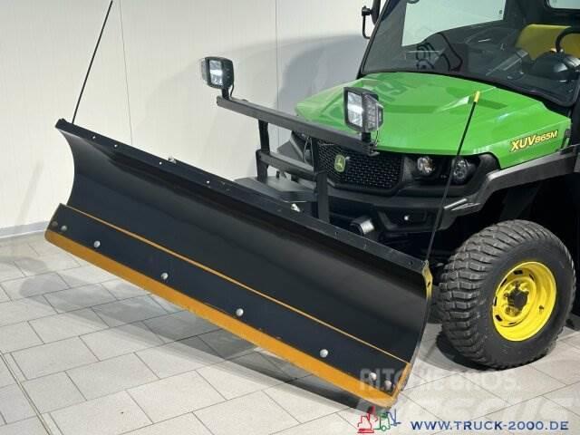 John Deere Gator XUV 865M 4x4 3 Sitzer+Schneeschild+Kipper Ostala dodatna oprema za traktore
