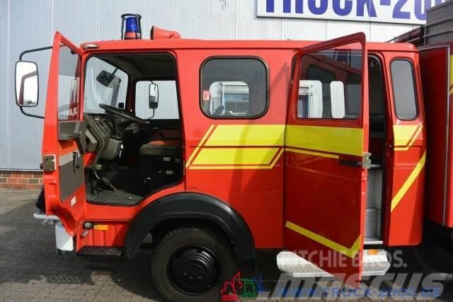Magirus Deutz 75E16 A Mannschaft- Feuerwehr Löschpumpe SERVO Sanduk kamioni