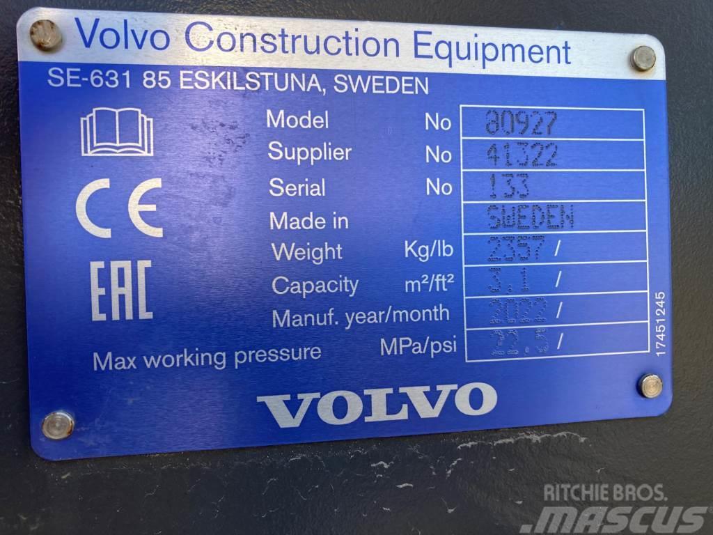 Volvo TUKKIKOURA 3,1 KUUTION + TAPPIKIINNITYS Ostalo za građevinarstvo