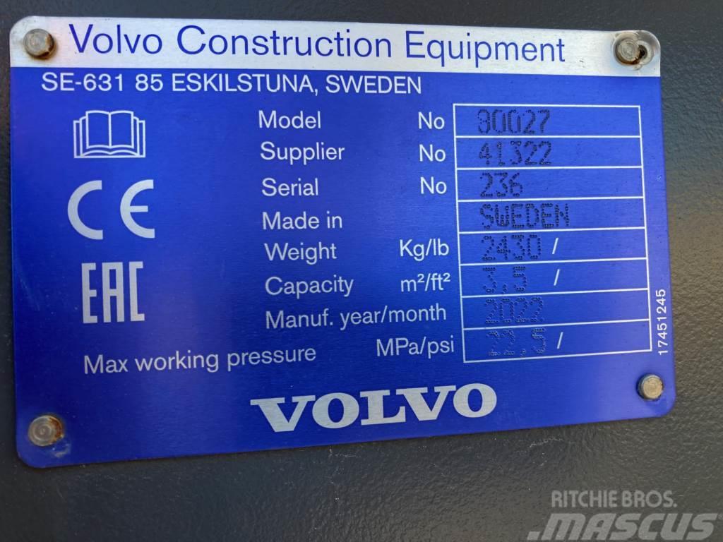 Volvo TUKKIKOURA 3,5 KUUTION + PIKALIITIN VERSIO Ostalo za građevinarstvo