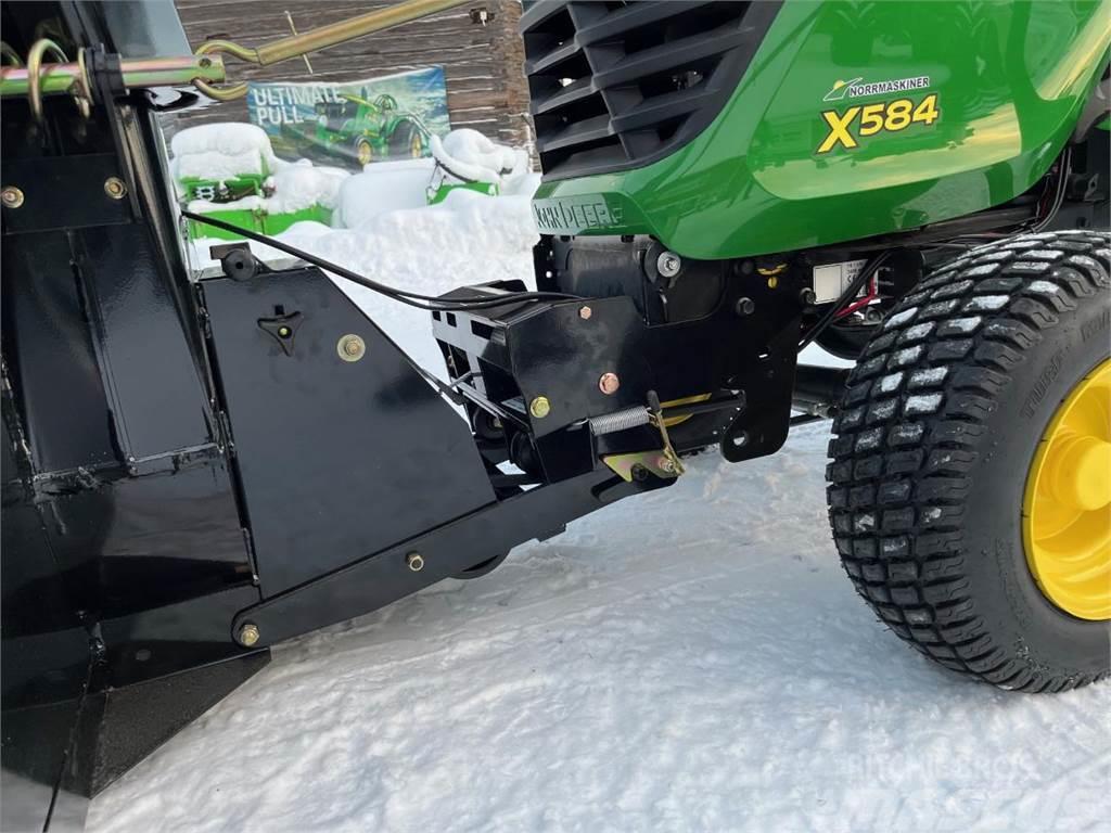  Bercomac Snöfräs John Deere X-serien Traktorske kosilice