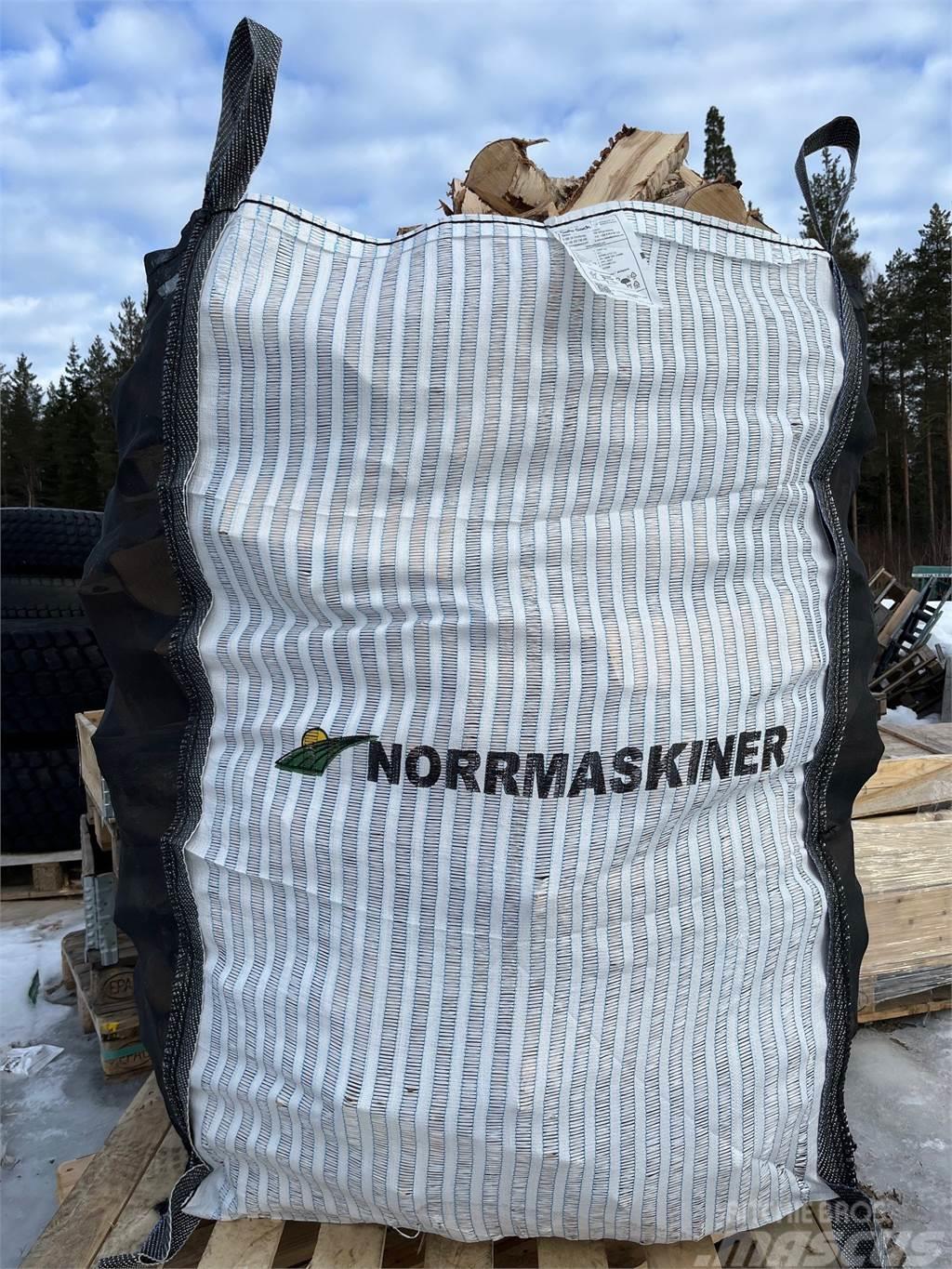  Vedsäckar Norrmaskiner 1,5m3 Cepači za drva, drobilice za drvo i strugači