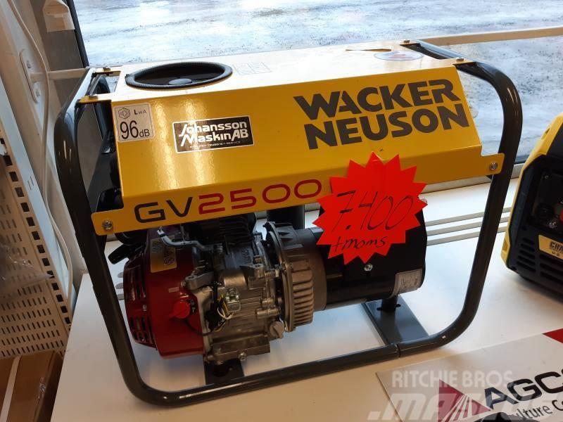 Wacker Neuson GV 2500A GENERAT Rovokopači