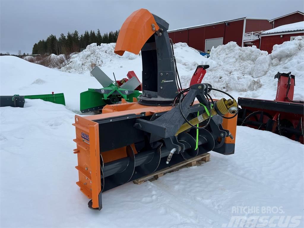  Westbjörn Snowline S-2450 MKV med K-axel Snežne freze