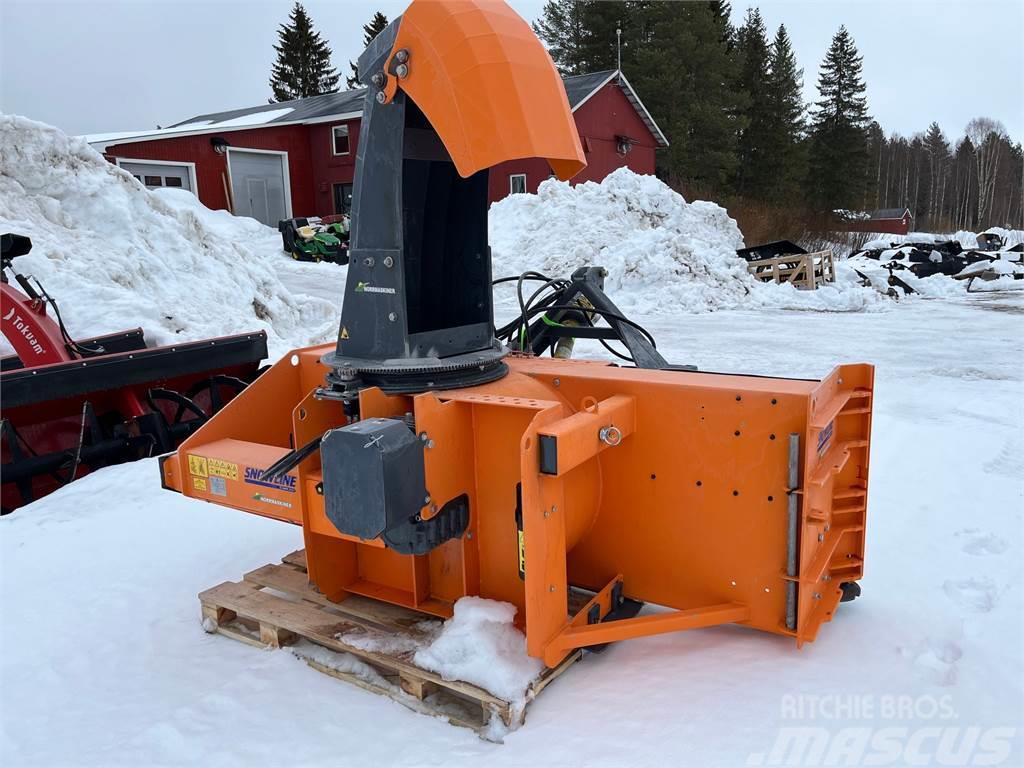  Westbjörn Snowline S-2450 MKV med K-axel Snežne freze