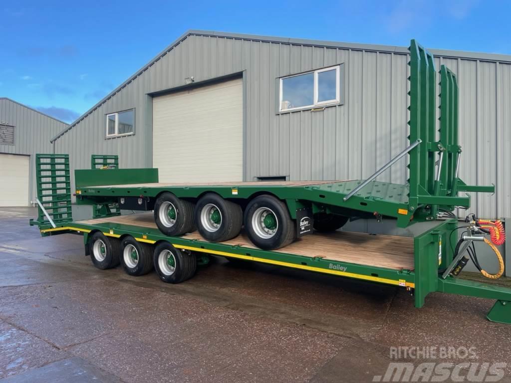 Bailey 20 Ton Tri-Axle Low loader trailer Prikolice za opštu namenu