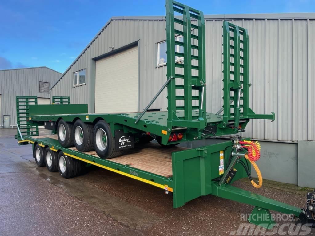 Bailey 20 Ton Tri-Axle Low loader trailer Prikolice za opštu namenu