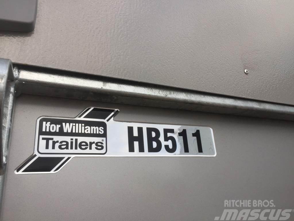 Ifor Williams HB511 horse box trailer Prikolice za opštu namenu