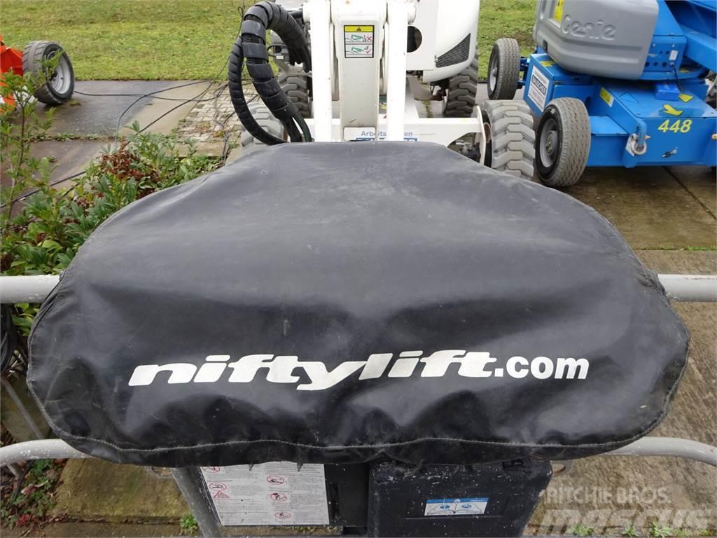 Niftylift HR 15 D 4x4 Vučne prikolice se podiznom košarom