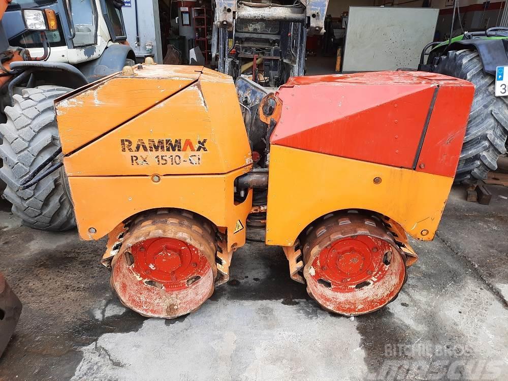 Rammax RX1510-CI Valjci sa duplim bubnjem