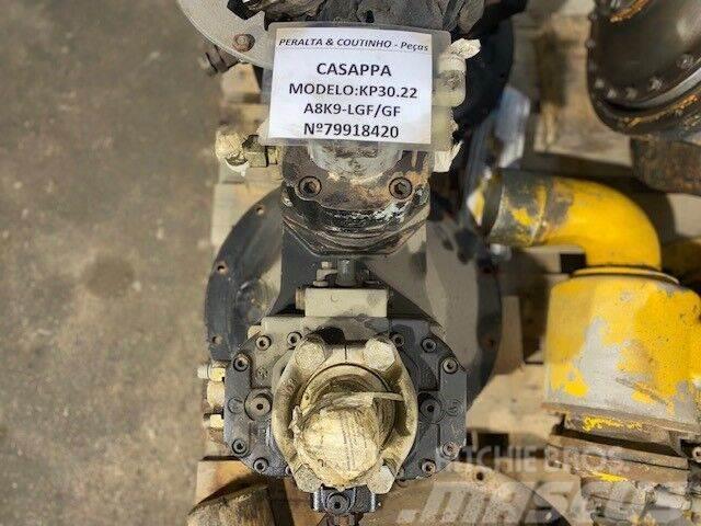 Casappa KP30.22 Hidraulika